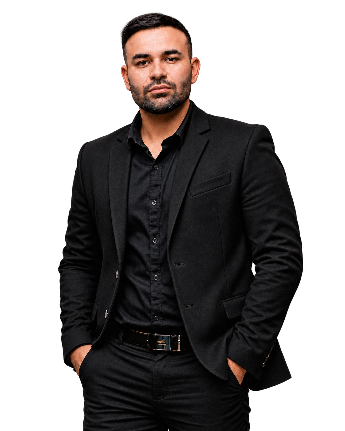 Retrato de Mauricio Noel